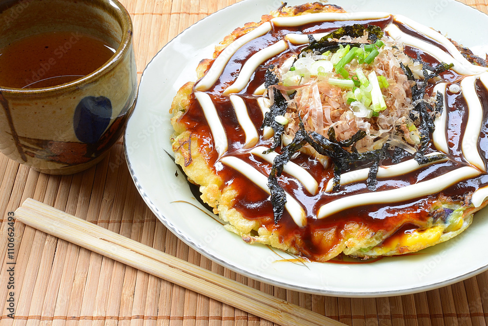 Modanyaki Okonomiyaki Japanses Pizza
Modanyaki Okonomiyaki Japanses Pizza