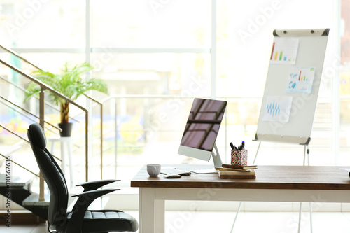 Modern stylish office work ...