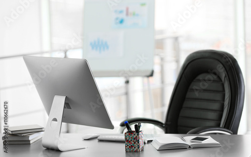 Modern stylish office work ...