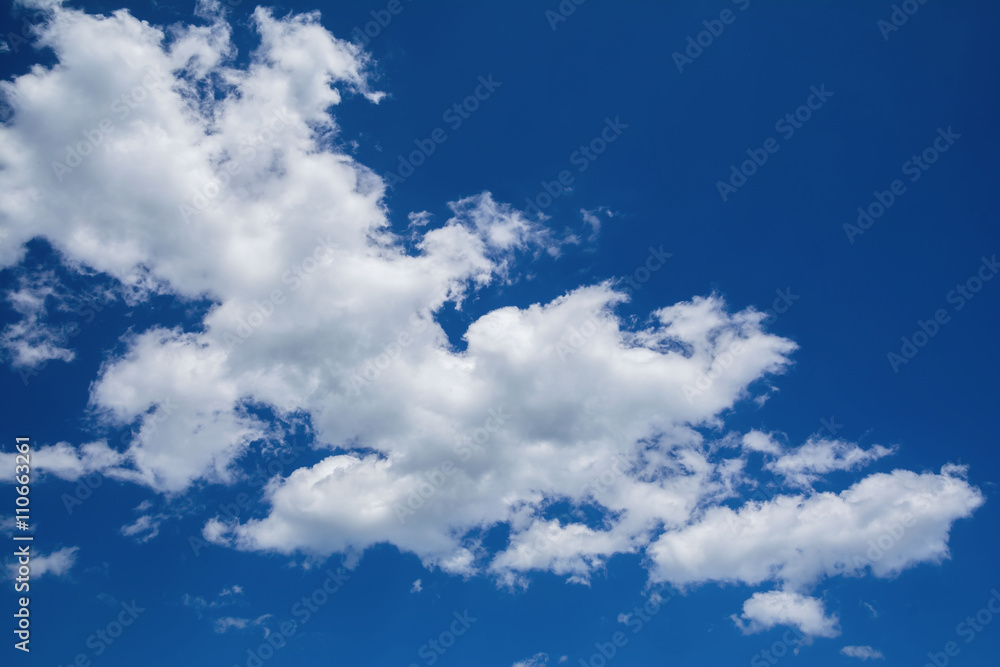 Amazing white clouds with blue sky Amazing white clouds with blue sky