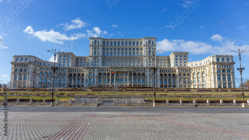 Palace of the Parliament, Bucharest, Romania