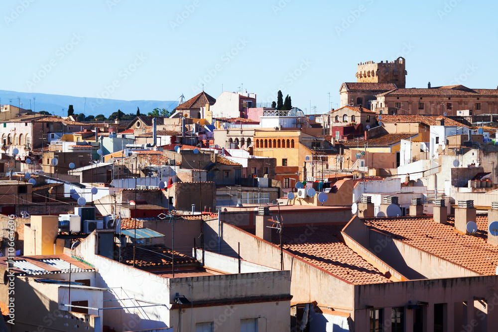 view of  old Tarragona