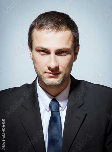 Portrait of a businessman photo