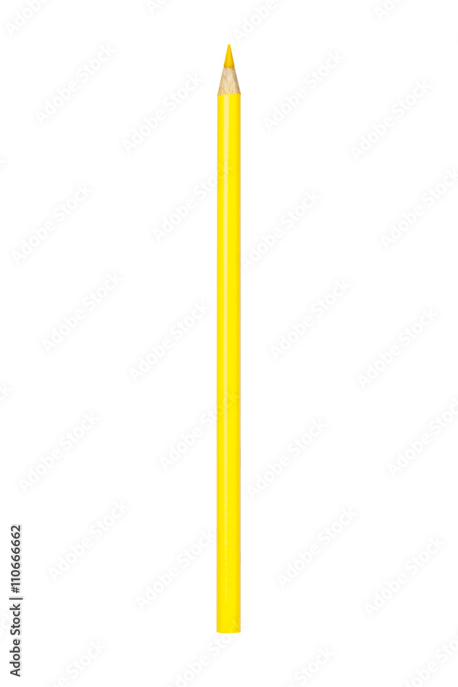 bright yellow crayon bright yellow crayon