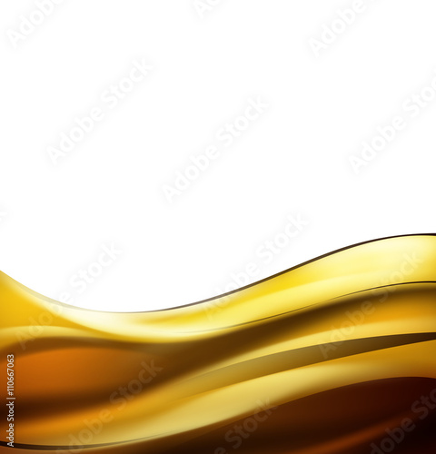 Oily wave background