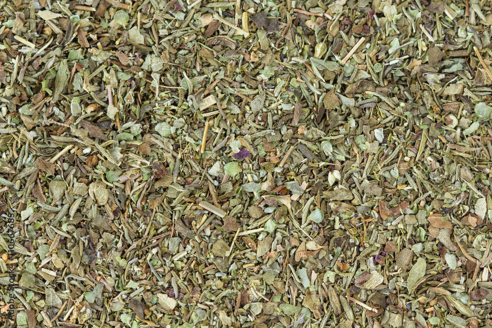 Background of Provencal herbs spread on the table. Background of Provencal herbs spread on the table.