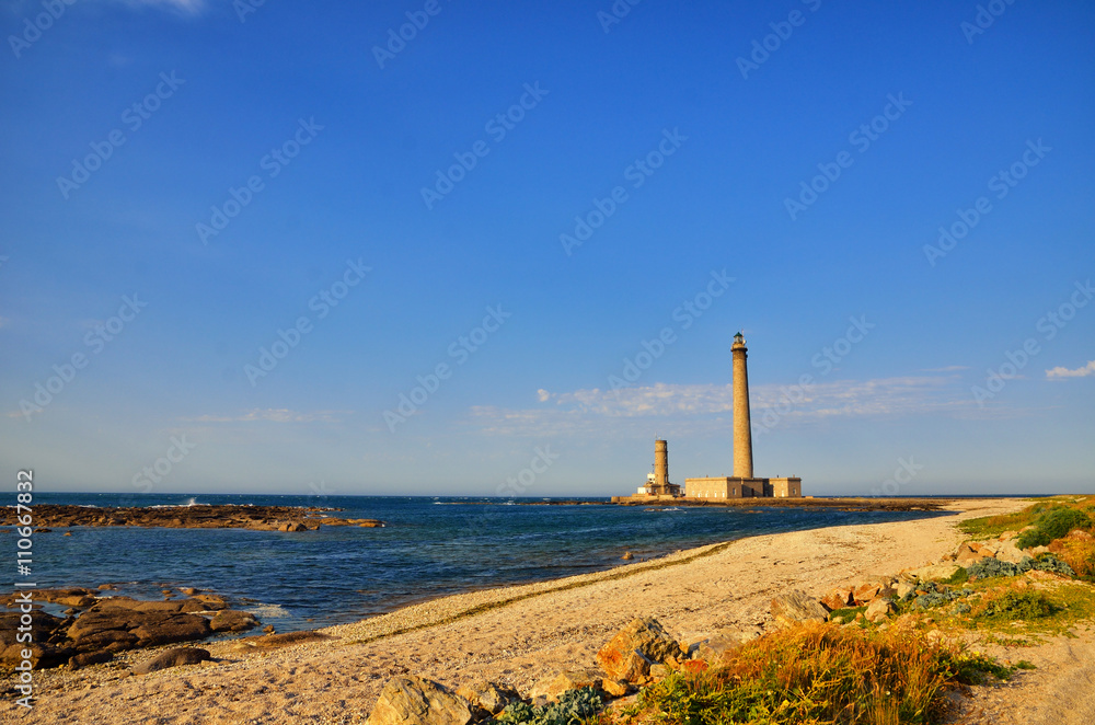 Fototapeta premium Lighthouse of Gatteville, France