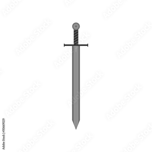 Sign sword silver 8.05