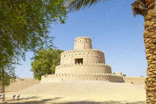 Al Jahili Fort, All Ain, Abu Dhabi, United Arab Emirates