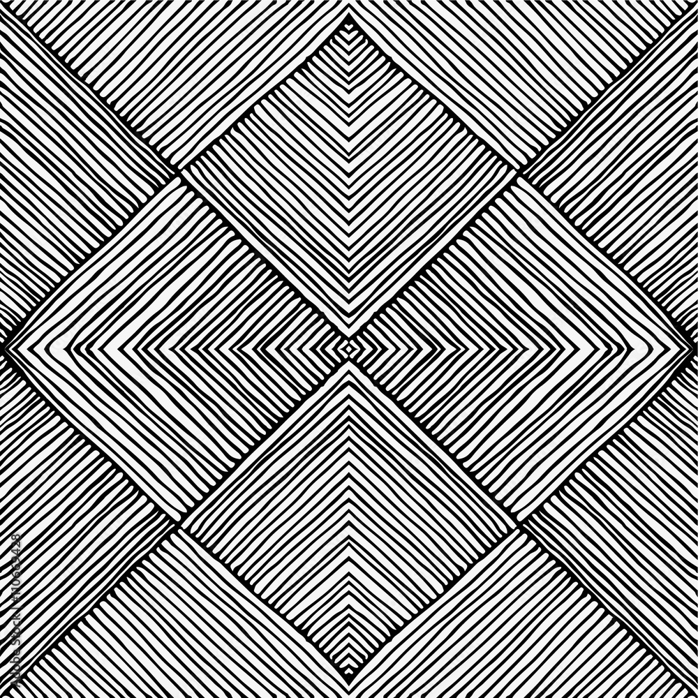 Seamless hand drawn pattern. Seamless hand drawn pattern.