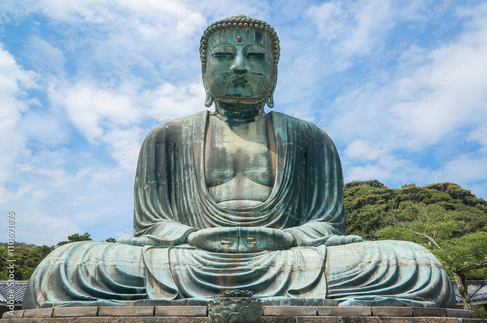 The Great Buddha Daibutsu in kamakura Tokyo JAPAN The Great Buddha Daibutsu in kamakura Tokyo JAPAN