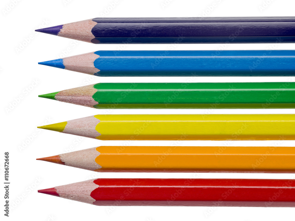 Fototapeta premium pencil crayons
