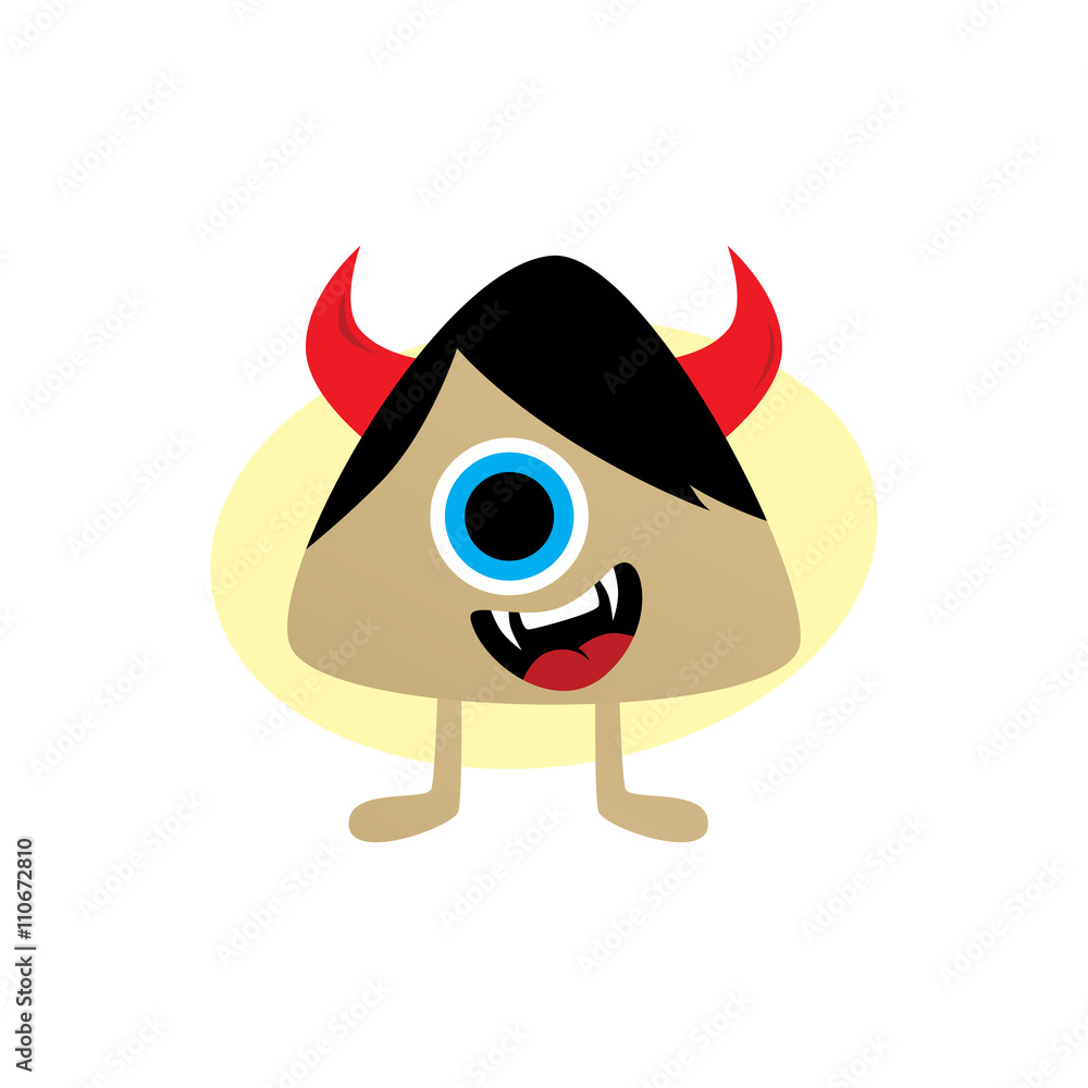 happy little monster happy little monster