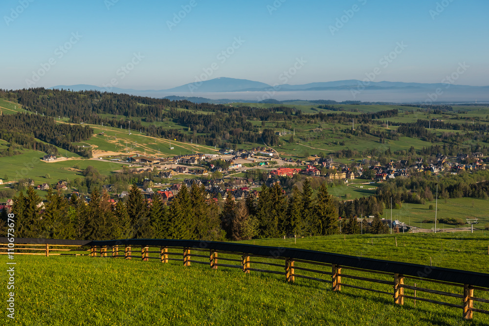 Fototapeta premium Białka Tatrzańska