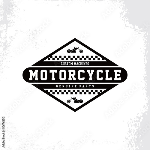 custom motorcycle chopper bike