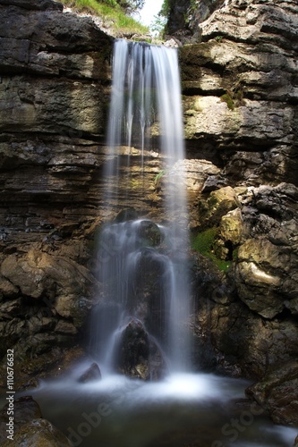 Fototapeta Naklejka Na Ścianę i Meble -  Kuhfluchtwasserfall