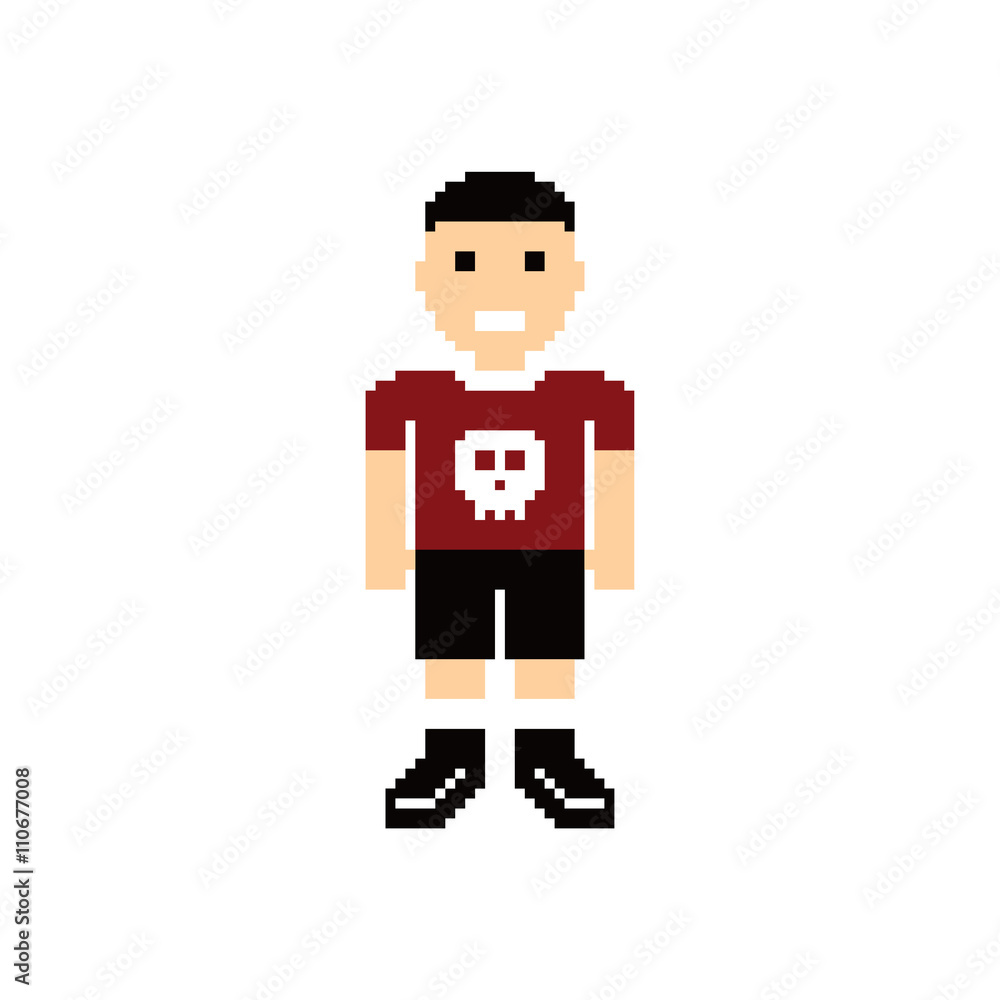 pixel people theme avatar guy pixel people theme avatar guy