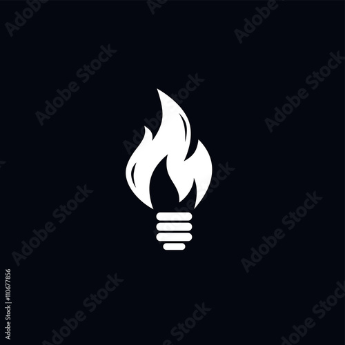 fire hot bulb theme