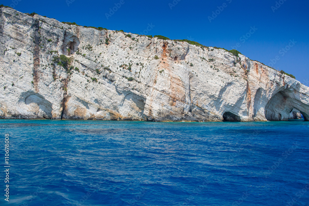 Fototapeta premium Greek island shore