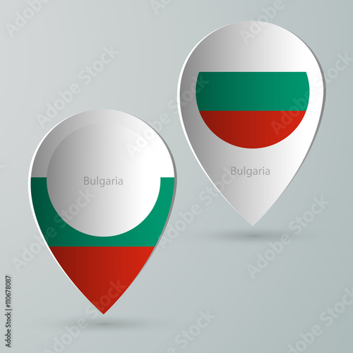 Free Download paper of map marker for maps bulgaria - GFXLoad