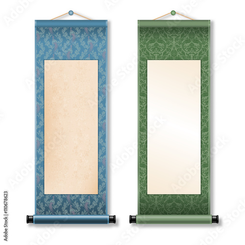 Japanese scroll