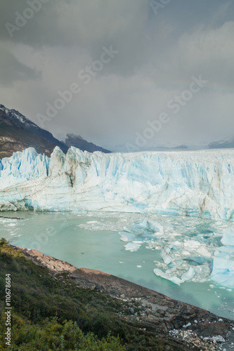 Perito Moreno glacier in Patagonia, Argentina