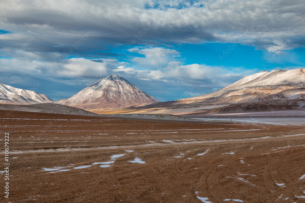 Desert in Uyuni Bolivia