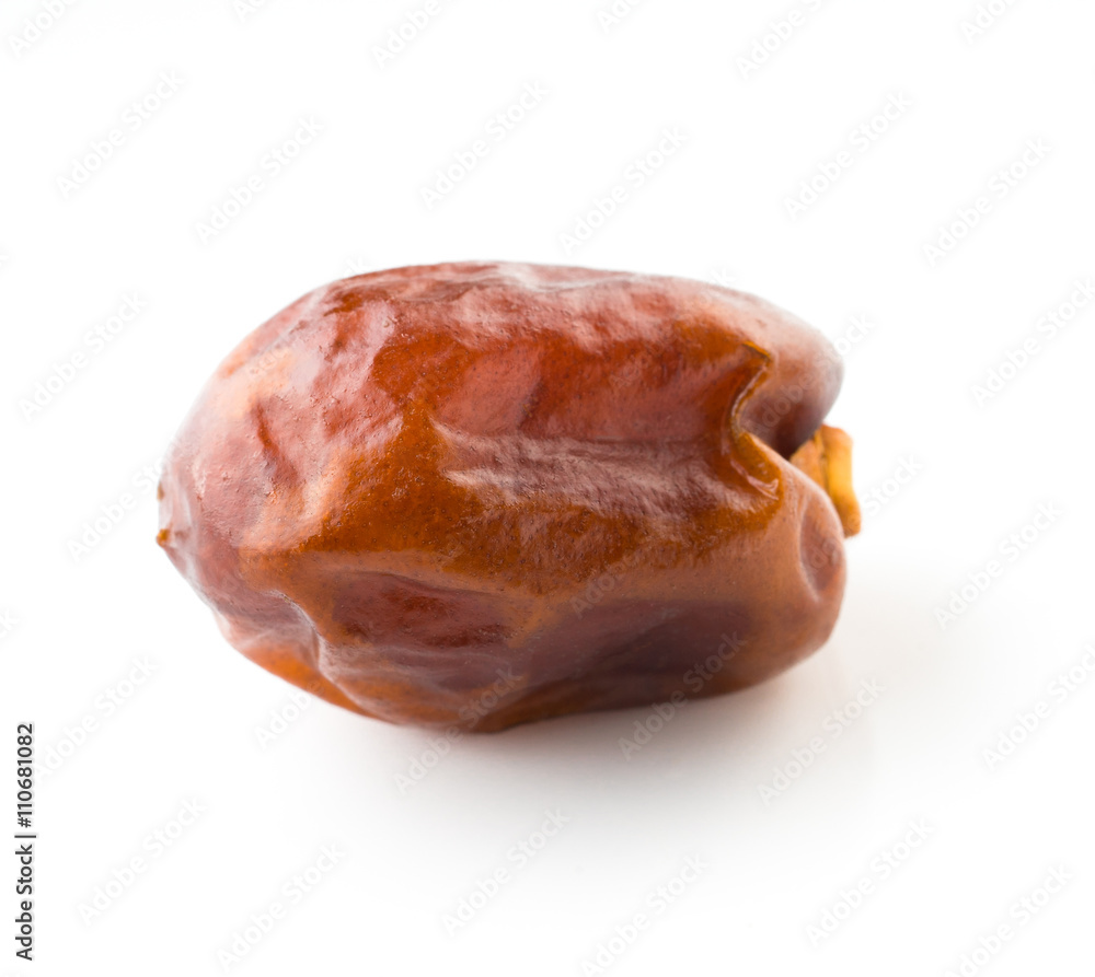 date isolated on white background date isolated on white background