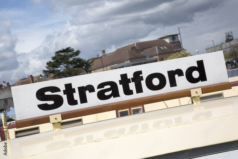 Stratford Upon Avon Sign Stratford Upon Avon Sign