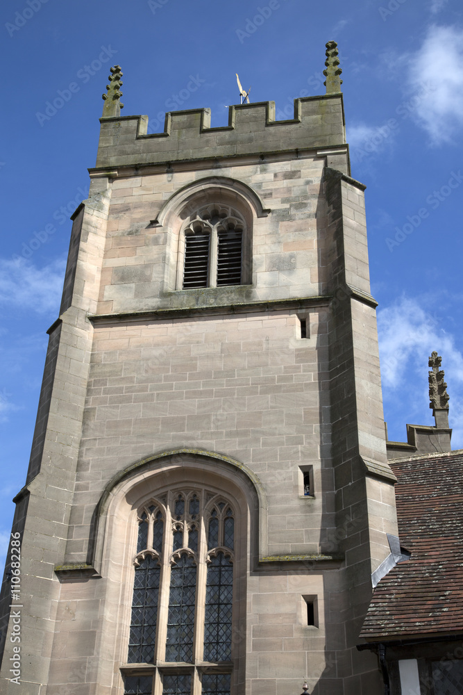 Guild Chapel, Stratford Upon Avon; England