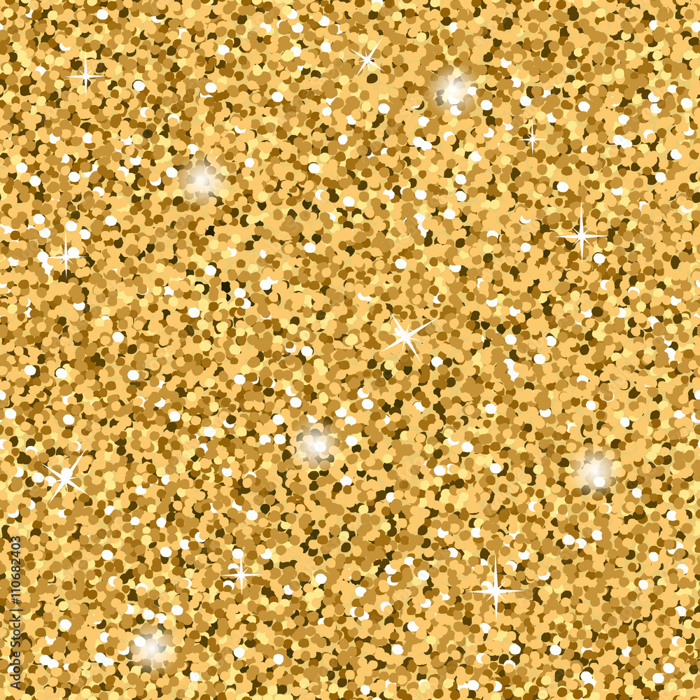 gold glitter texture seamless