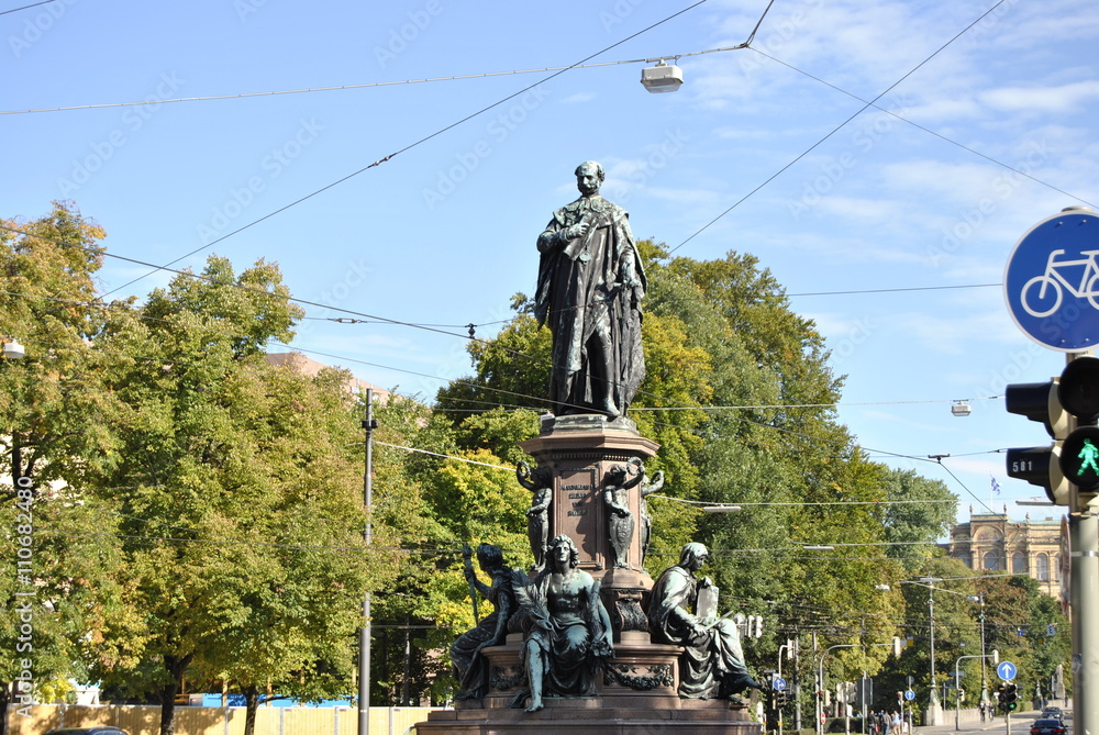 Fototapeta premium Statue München