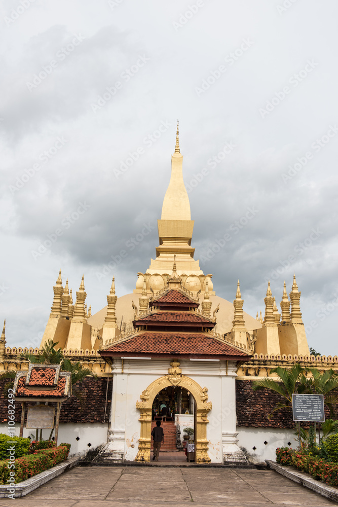 That Luang in Laos