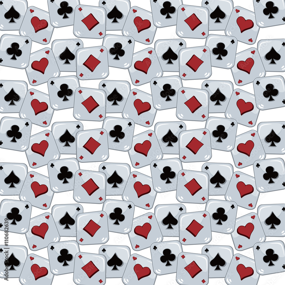 poker card theme pattern poker card theme pattern