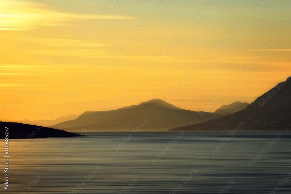 Sea mountains Sea mountains