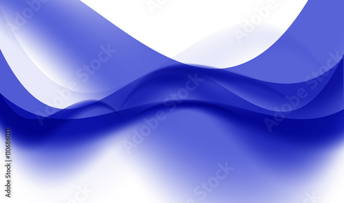 Abstract Colored Wave Card Set Background. Vector Illustration