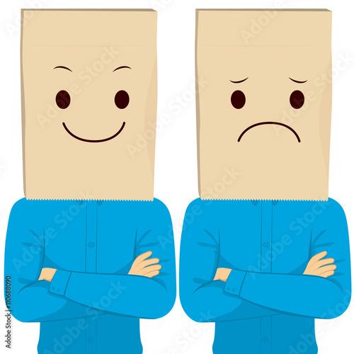 Businessman with crossed ar...