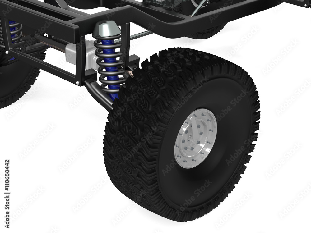 Fototapeta premium suspension element