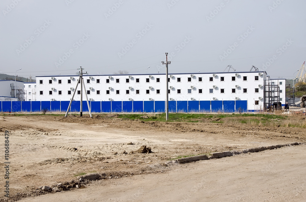 Housing for the builders of the bridge Kerch Housing for the builders of the bridge Kerch