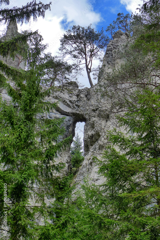 Fototapeta premium Blatnicka dolina, Slovakia