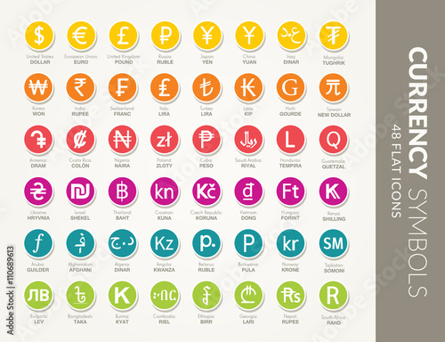 Currency - Vector symbol
