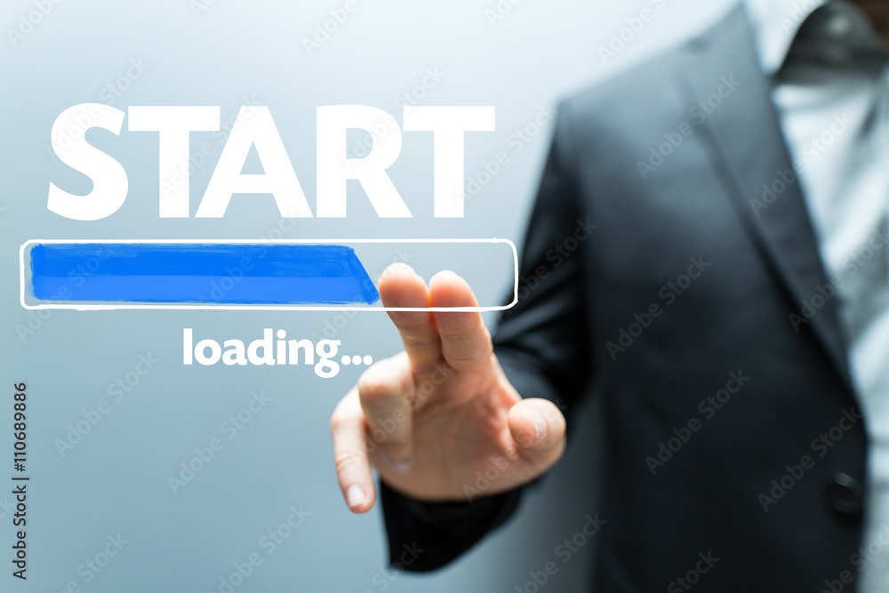 start start