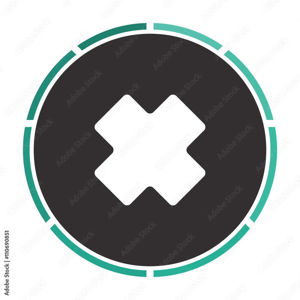 rejected computer symbol rejected computer symbol