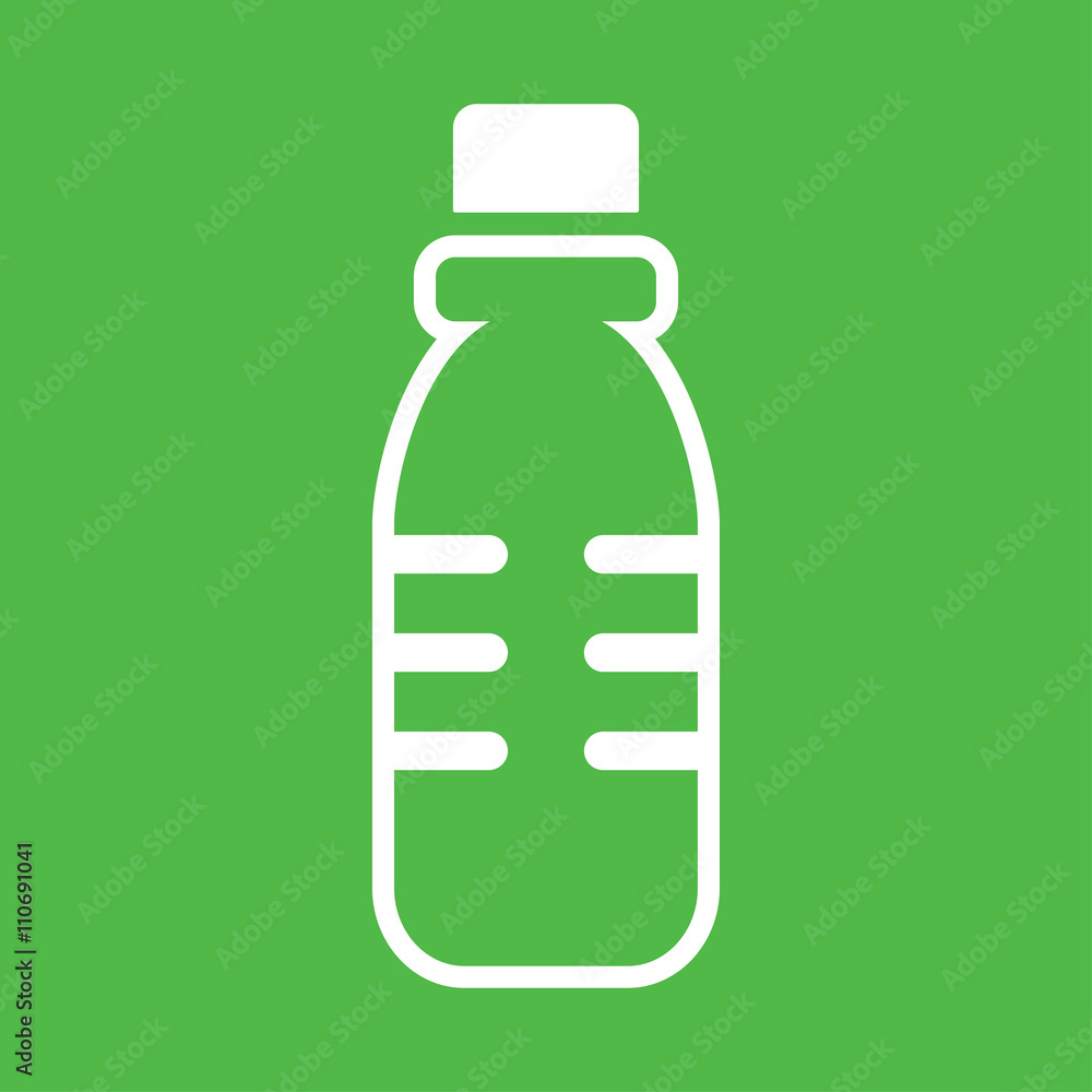 energy drink water bottle plastic icon energy drink water bottle plastic icon