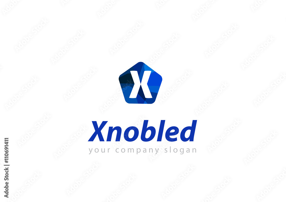 letter X logo Template for your company letter X logo Template for your company