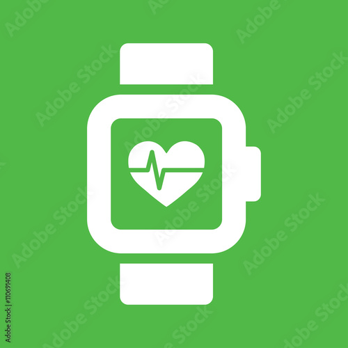 tonometer blood puls health medical sport icon