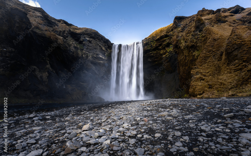 Obraz premium Waterfall in Iceland