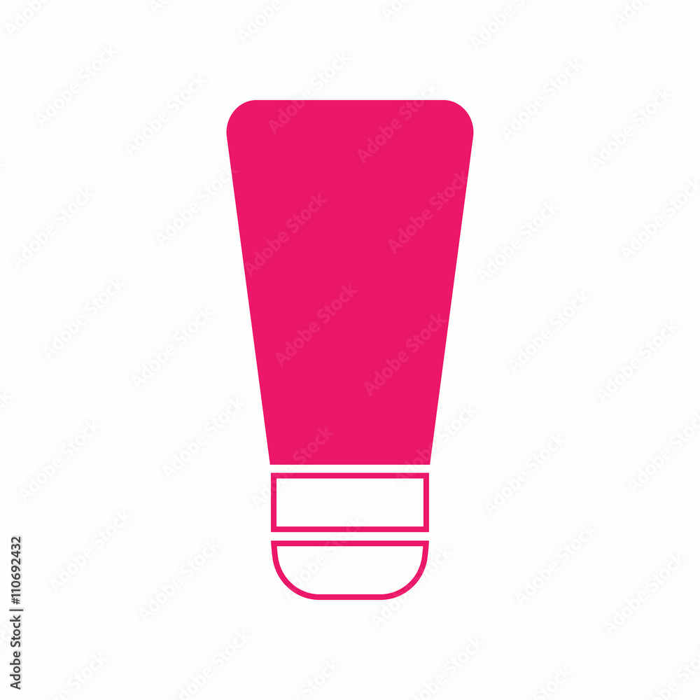 hand cream cosmetic pink icon simple black hand cream cosmetic pink icon simple black