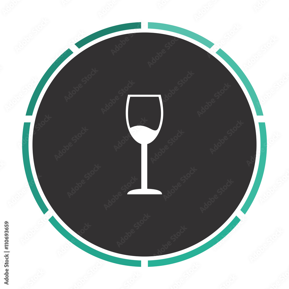 wineglass computer symbol wineglass computer symbol