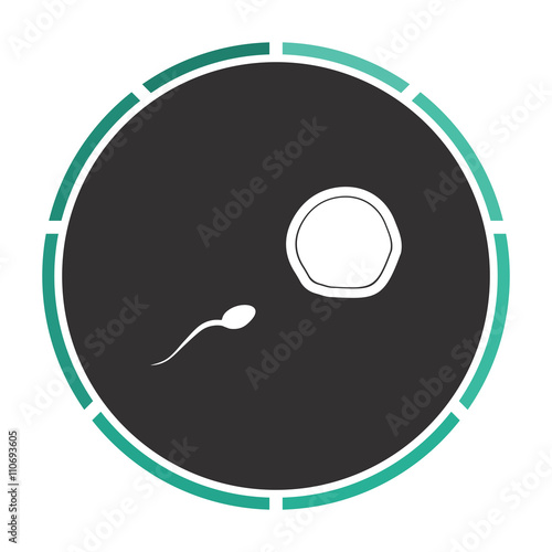 fertilization computer symbol